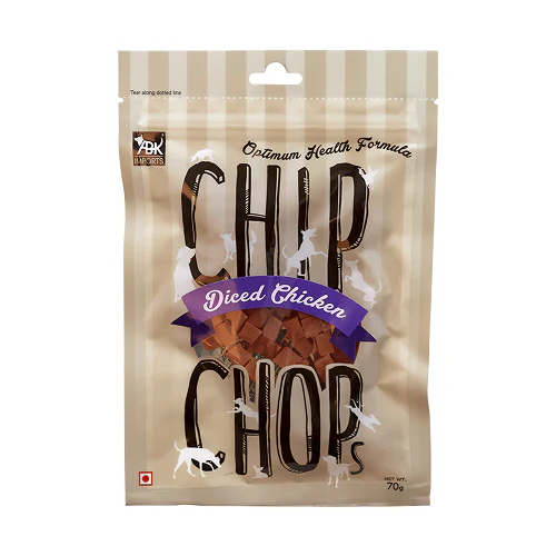 Chip Chops Diced Chicken 70 G