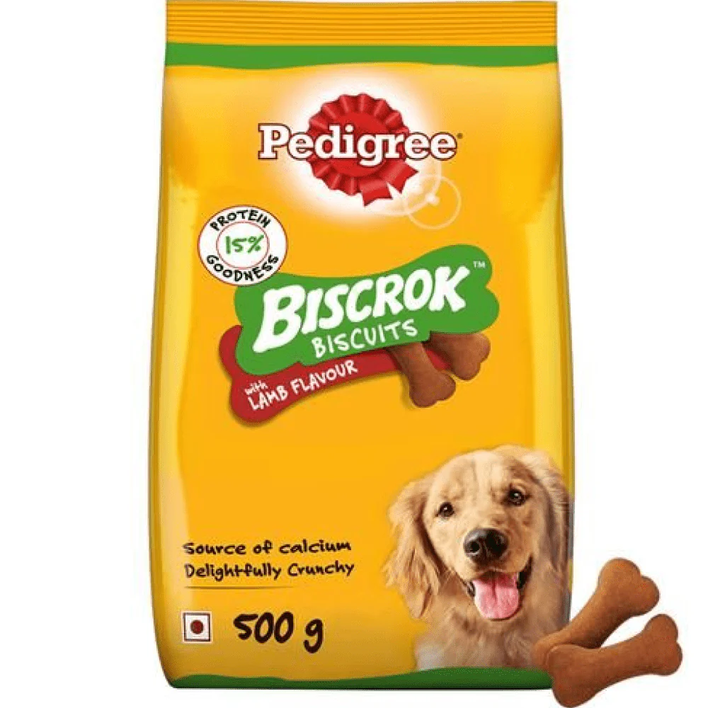 Pedigree Biscrok With Chicken