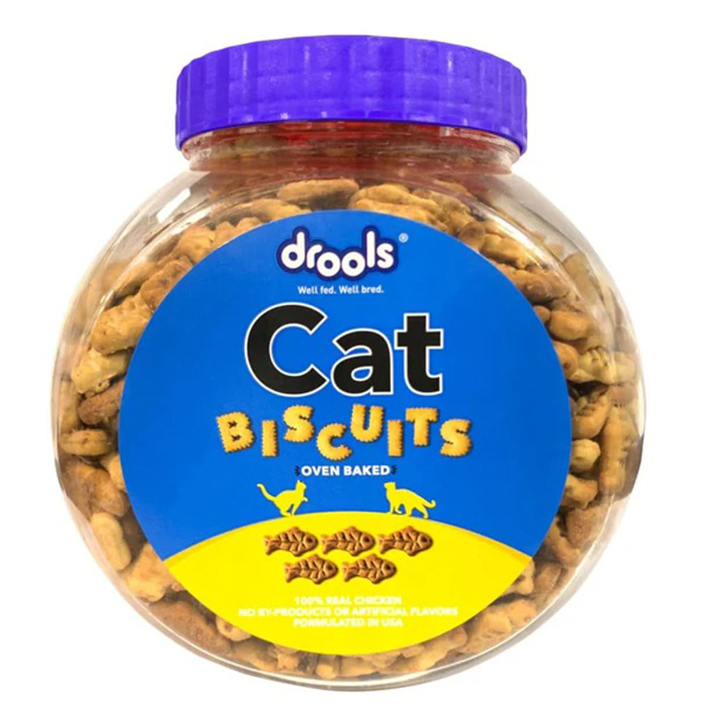 Drools Cat biscuit