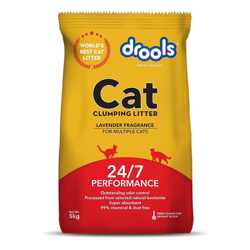Drools cat litter 5 kg