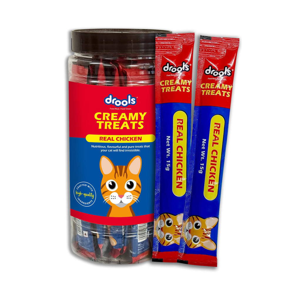 Drools creamy treat 25 pcs jar